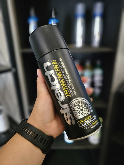 Stretch negro clasico