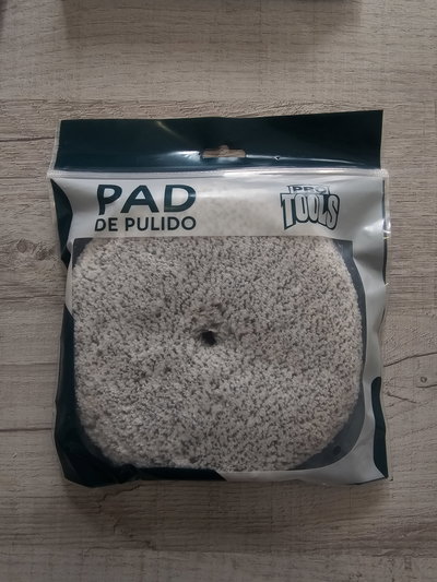 Pad de lana pelo largo para corte