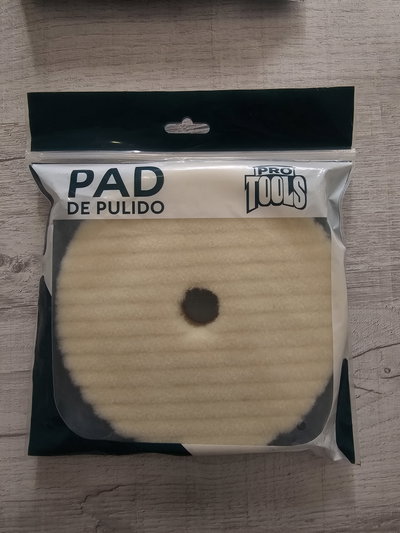Pad de lana corte medio