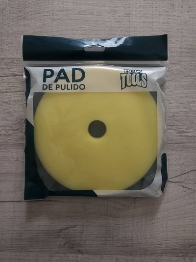 Pad de espuma para pulido en un paso