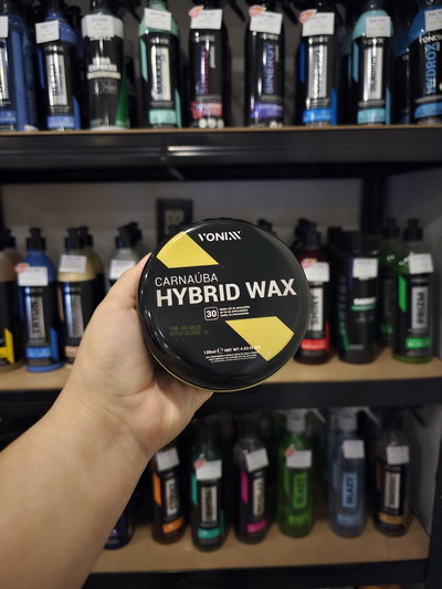 Carnauba hybrid wax 120ml