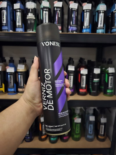 Verniz de motor aerosol 400ml