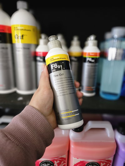 F6 01 Pulidor de corte medio 250ml