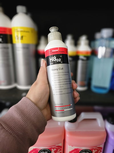 H8 02 Heavy cut corte agresivo 250ml