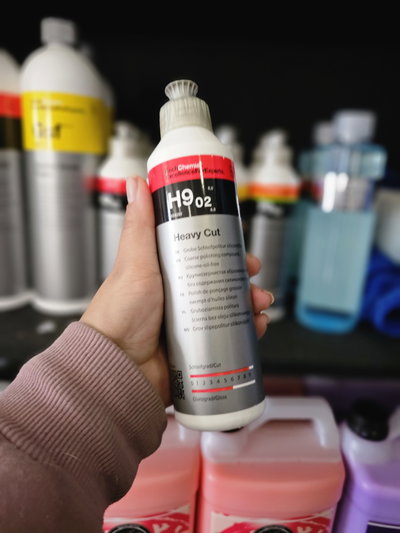 H9 01 Heavy cut abrasivo denso 250ml