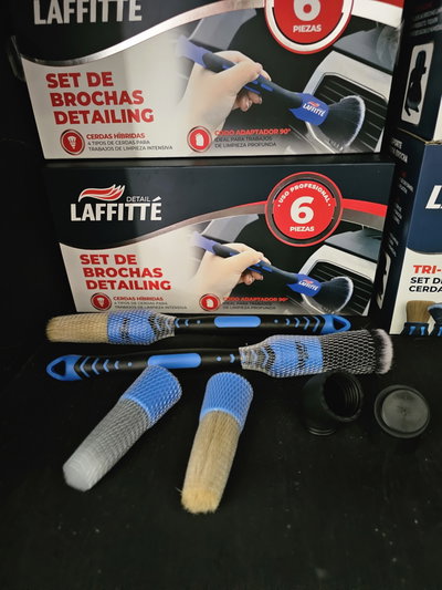 Set de brochas intercambiables laffitte