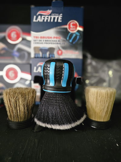 Set de 3 brochas XL laffitte