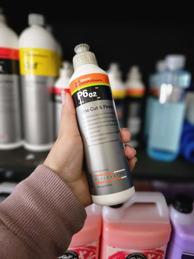 P6 01 One Cut & Finish 250ml