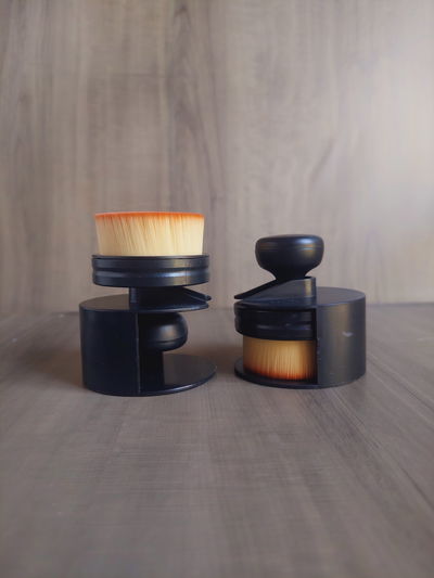 Brush redondo