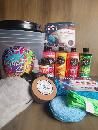 Kit Lavado Completo Balde
