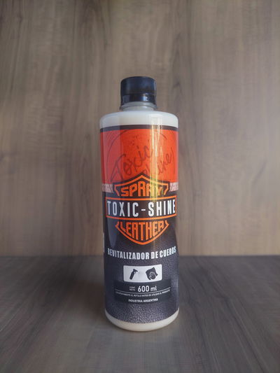 spray leather