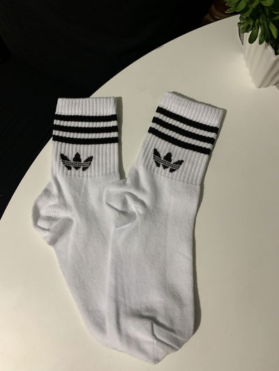 Adidas rayas negras 3/4