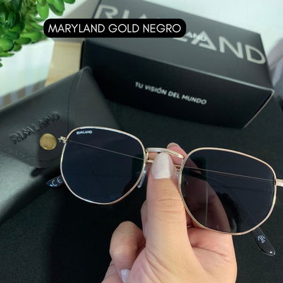 Lentes Maryland vidrio negro