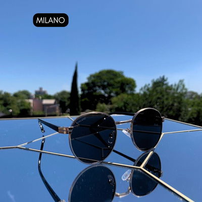 Lentes Milano gold 