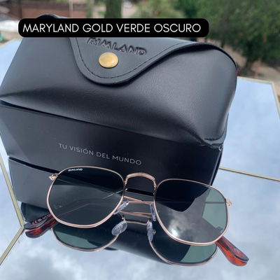 Lentes Maryland verde oscuro