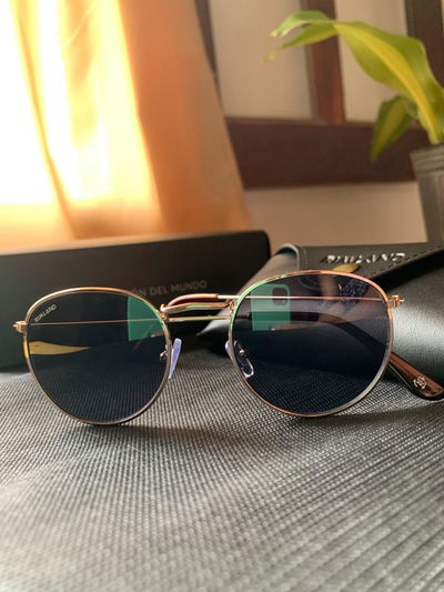 Lentes Sunrise vidrio negro
