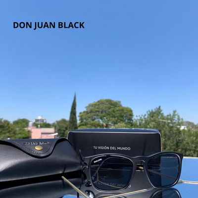 Lentes Don Juan black