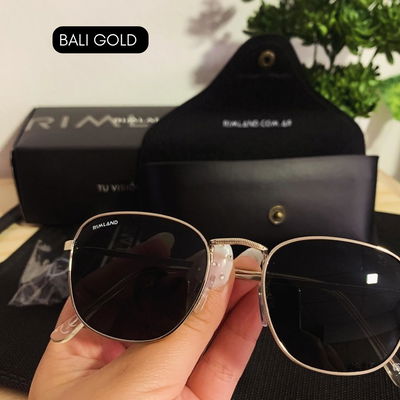 Lentes Bali vidrio negro