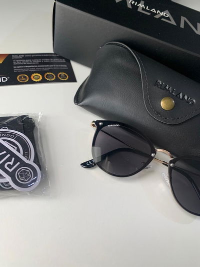 Lentes Rimland Black