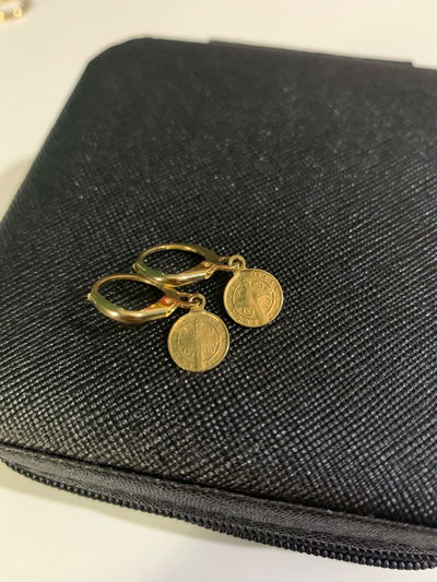 Aros San Benito enchapados