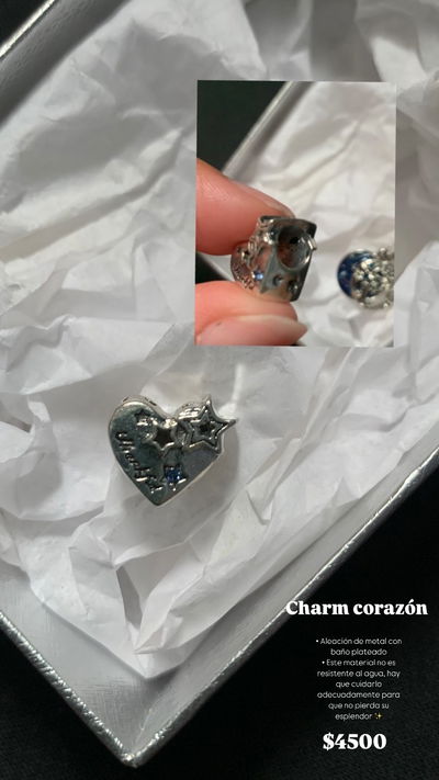 Charm corazón 