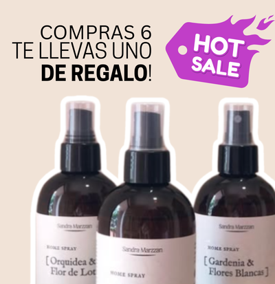 PROMO! Home Spray: Llevá 6 y te regalamos uno ❤