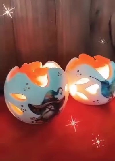 NUEVO! Lamparas Fanal y Ondas 