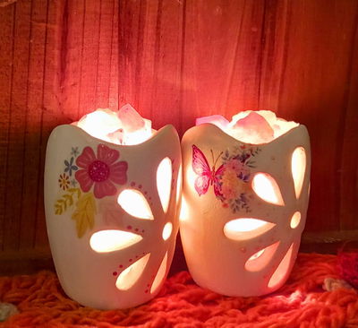 Lampara de sal Fanal