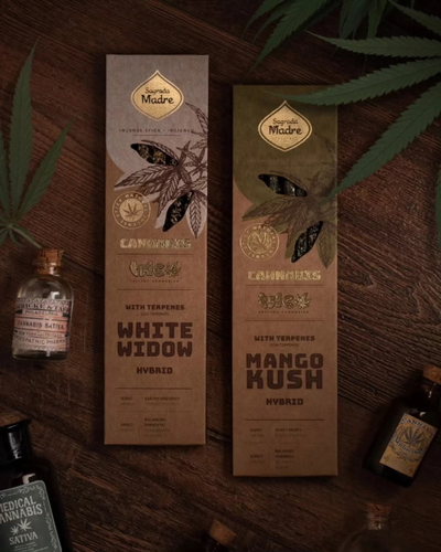 Sahumerio Grow Cannabis - Sagrada Madre