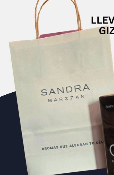 Bolsa de papel - Sandra Marzzan