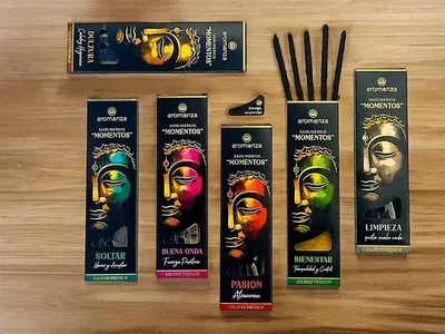 Sahumerios MOMENTOS Aromanza