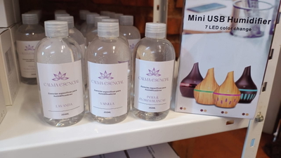 Esencia/aroma concentrado para humidificadores 250 ml