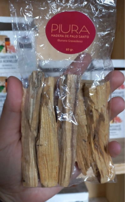 PALO SANTO Peruano 50 g.