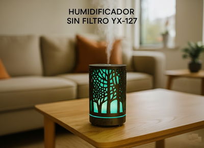 Humidificador Sin Filtro conexión USB | varios modelos