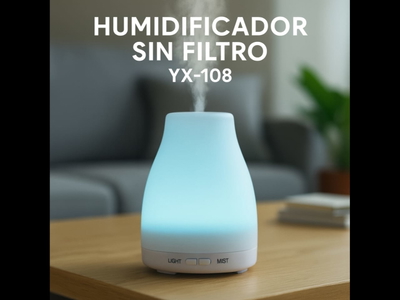 Humidificador Sin Filtro conexión USB | varios modelos