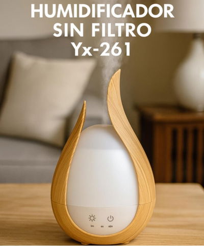 Humidificador Sin Filtro conexión USB | varios modelos