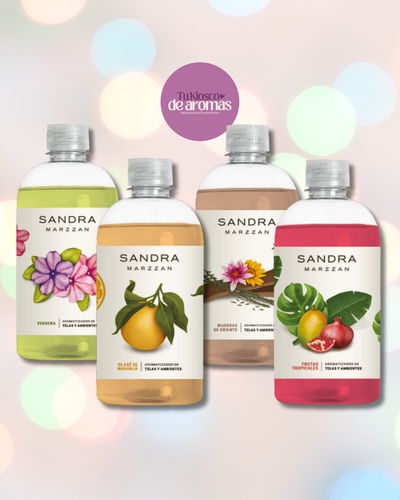 AROMATIZADOR DE TELAS Y AMBIENTES 500 ML (nivel 1)