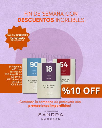 PERFUMES PERSONALES FEMENINOS 50 ML