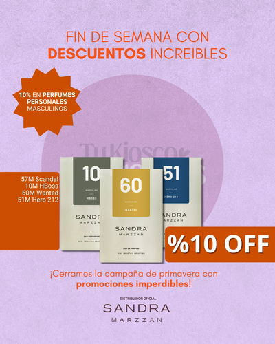 PERFUMES PERSONALES MASCULINOS 50 ML
