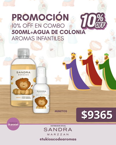 PROMO! 10%OFF 500ml+Colonia