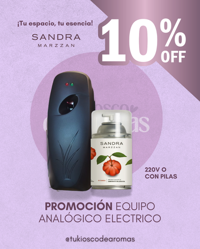 PROMO! Aerosol + Equipo 10% off