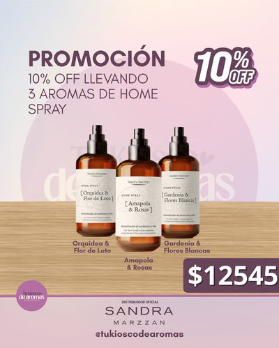 PROMO! 10%OFF Llevando 3 Home Spray