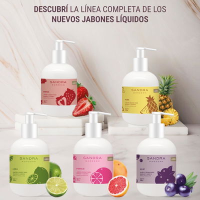 NUEVO! Jabón Líquido 300ML - Sandra Marzzan