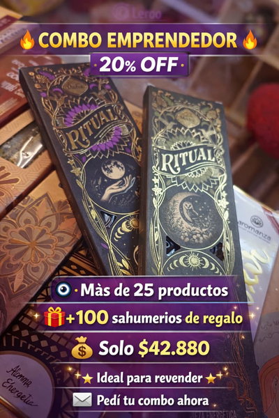 COMBO EMPRENDEDOR 20%OFF! 