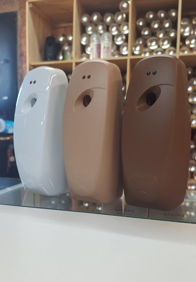 Equipo AMBIENTADOR AUTOMÁTICO 220V - BLANCO/BEIGE/MARRON