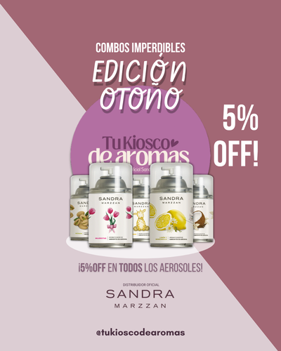 NUEVOS AROMAS! AEROSOLES 270 ML