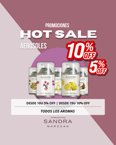NUEVOS AROMAS! AEROSOLES 270 ML