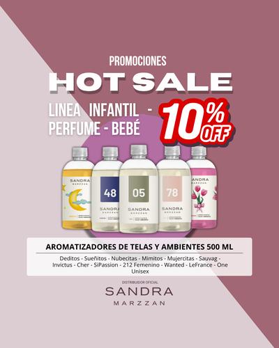AROMATIZADOR DE TELAS Y AMBIENTES 500 ML (nivel 2)