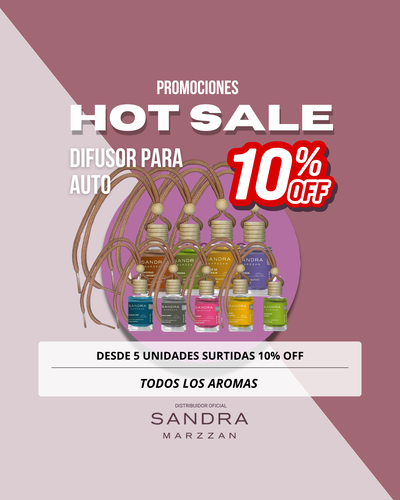 NUEVOS AROMAS! DIFUSOR PARA AUTOS 10 ML