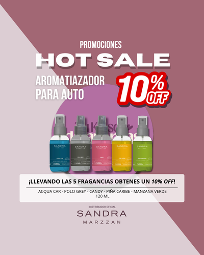PROMO DIFUSOR 120 ML! LLEVANDO LAS 5 FRAGANCIAS OBTENES UN 10% OFF